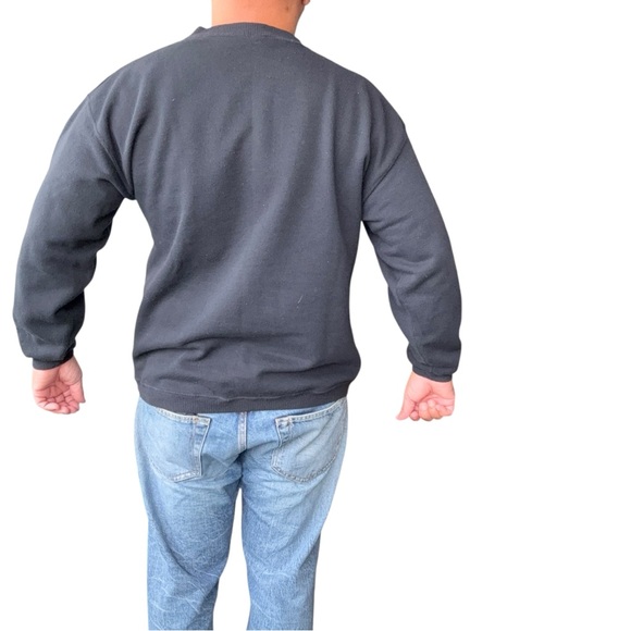 Pittsburgh Steelers Black Sweatshirt ‘97 Riddel - Picture 4 of 6